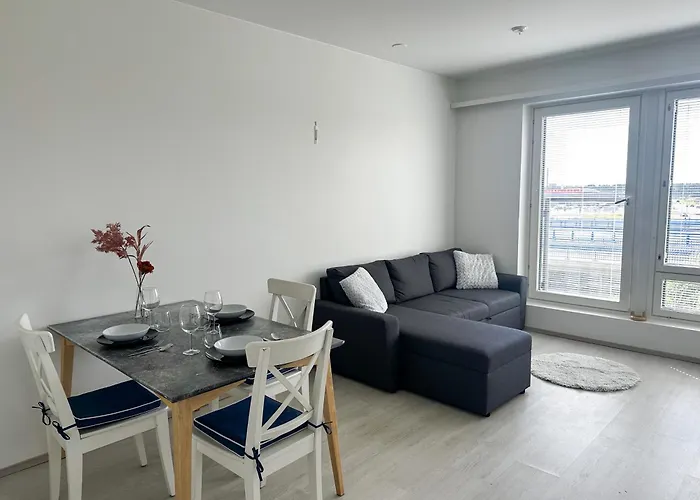 Bright And Cozy 로바니에미